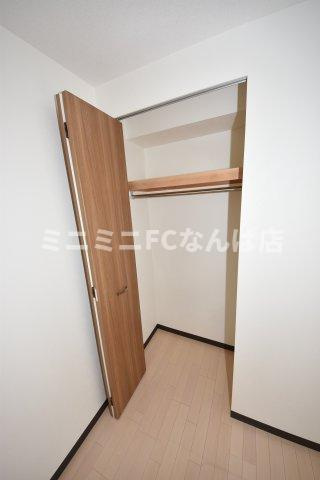 フォーチュン心斎橋イーストの収納