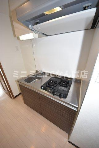 フォーチュン心斎橋イーストのキッチン