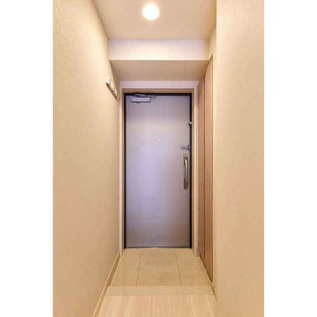 ウィルテラス深川住吉の玄関