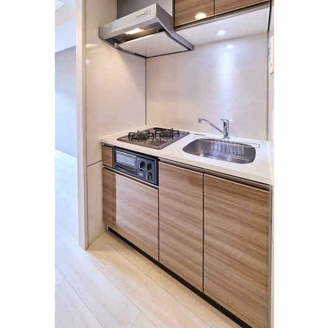 ウィルテラス深川住吉のキッチン