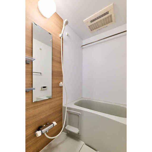 ウィルテラス深川住吉の浴室