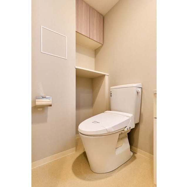 ウィルテラス深川住吉のトイレ