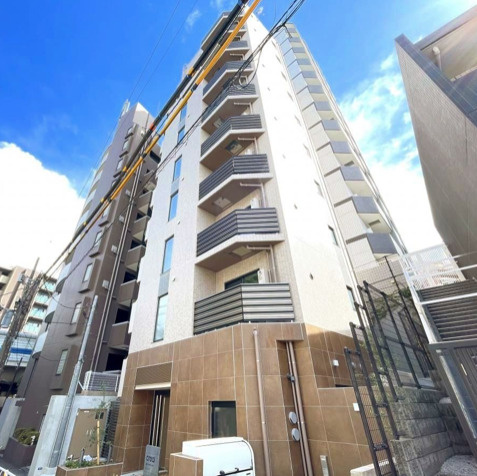 渋谷区恵比寿３丁目の賃貸マンションの外観
