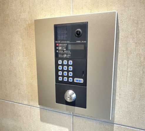 渋谷区恵比寿３丁目の賃貸マンションのセキュリティ