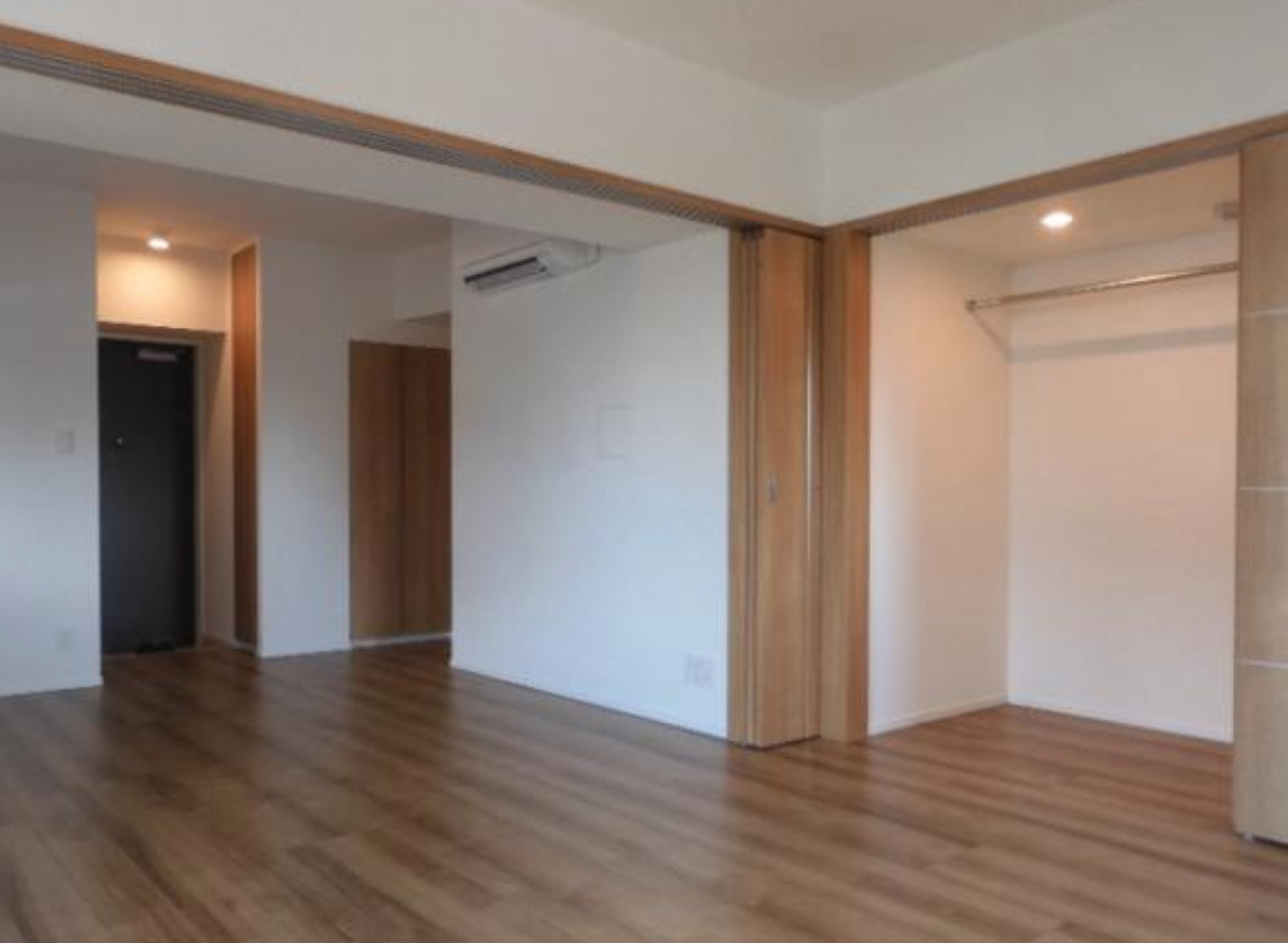 渋谷区恵比寿３丁目の賃貸マンションの居間・リビング