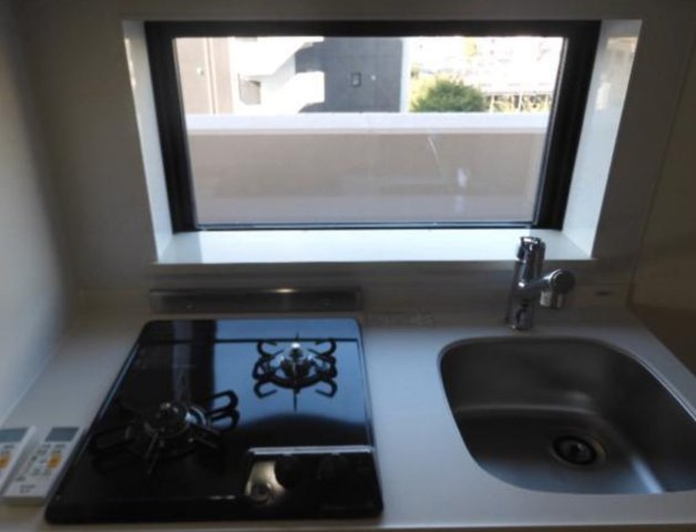 渋谷区恵比寿３丁目の賃貸マンションのキッチン