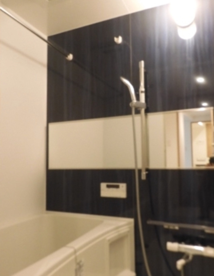 渋谷区恵比寿３丁目の賃貸マンションの浴室