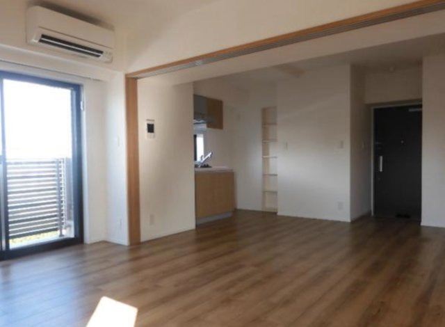 渋谷区恵比寿３丁目の賃貸マンションの寝室