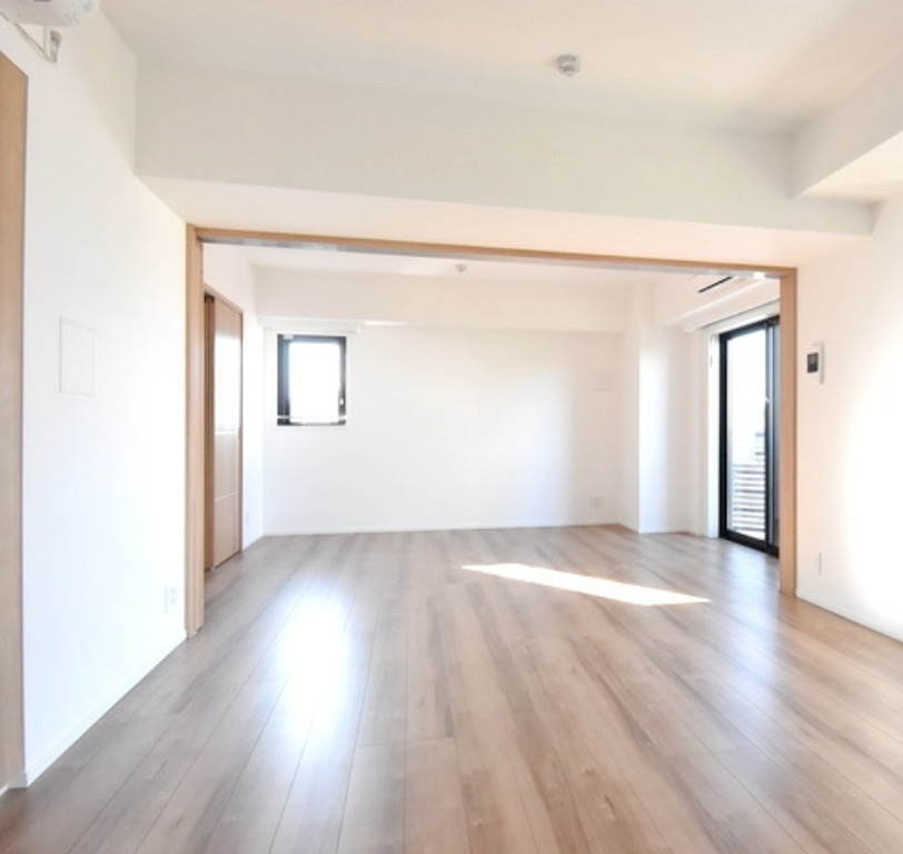 渋谷区恵比寿３丁目の賃貸マンションの居間・リビング