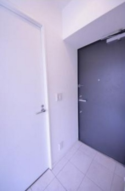 千代田区神田錦町１丁目の賃貸マンションの玄関