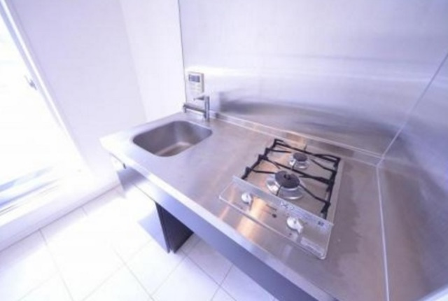 千代田区神田錦町１丁目の賃貸マンションのキッチン