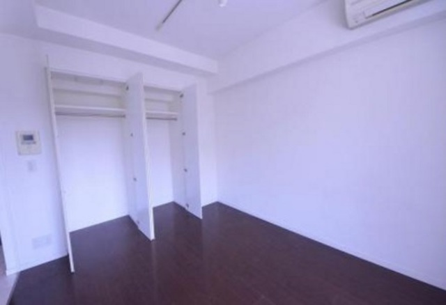 千代田区神田錦町１丁目の賃貸マンションの寝室