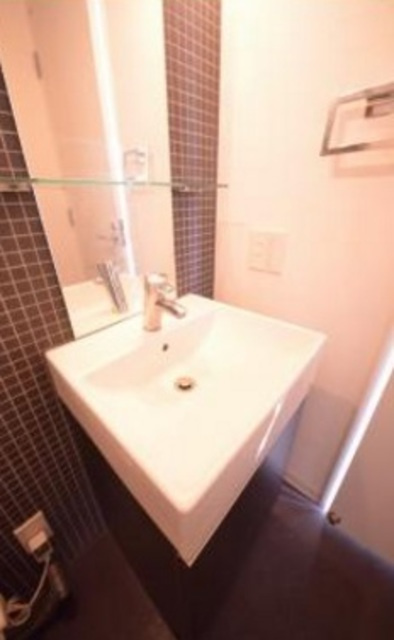 千代田区神田錦町１丁目の賃貸マンションの洗面所