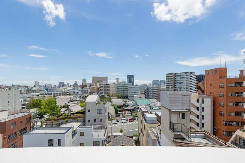 アジールコート門前仲町の展望