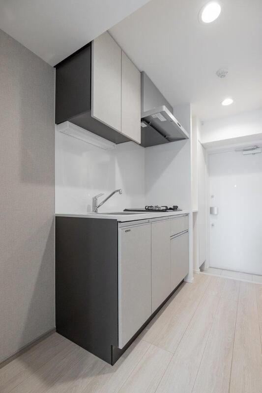 アジールコート門前仲町のキッチン