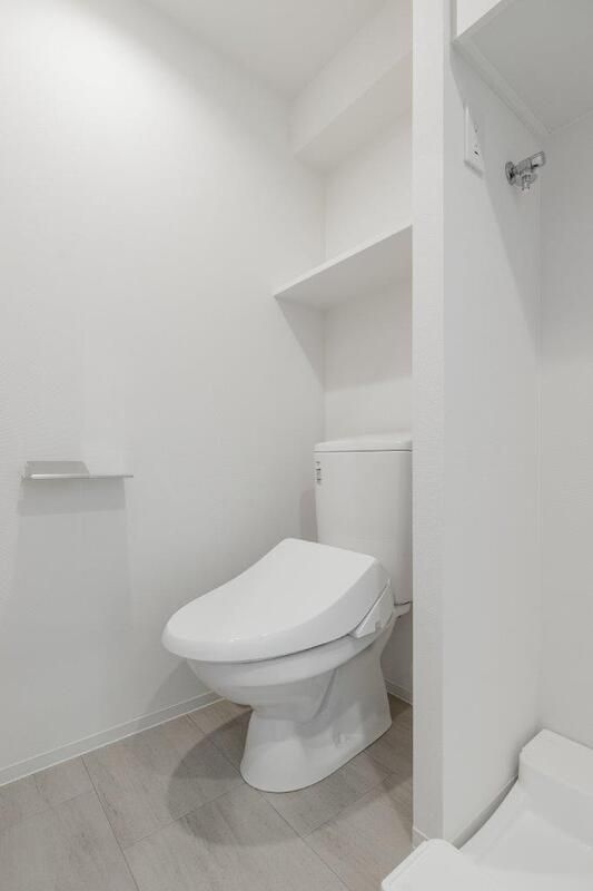 アジールコート門前仲町のトイレ