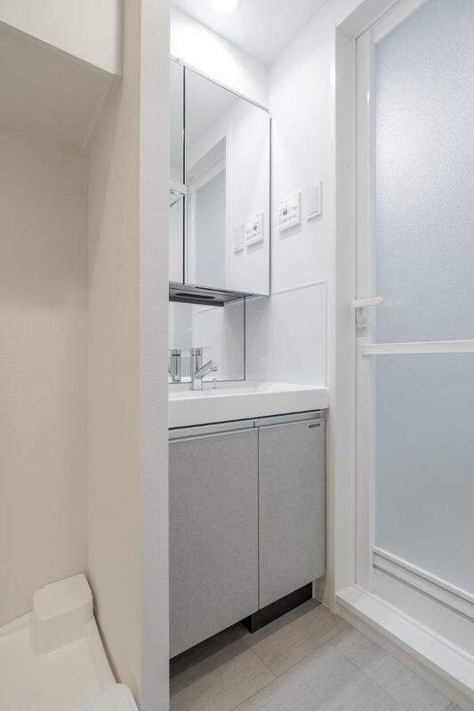 アジールコート門前仲町の洗面所