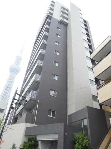 墨田区押上１丁目の賃貸マンション