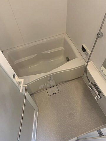 墨田区押上１丁目の賃貸マンションの浴室