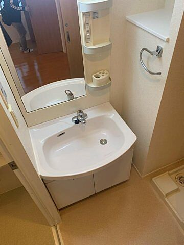 墨田区押上１丁目の賃貸マンションの洗面所