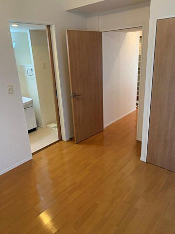 墨田区押上１丁目の賃貸マンションの寝室