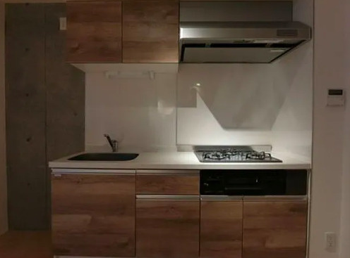 ＢＲＩＣＫ　ＲＥＳＩＤＥＮＣＥ　目黒本町のキッチン