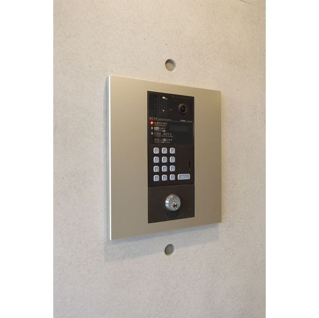 リビオメゾン都立大学のセキュリティ