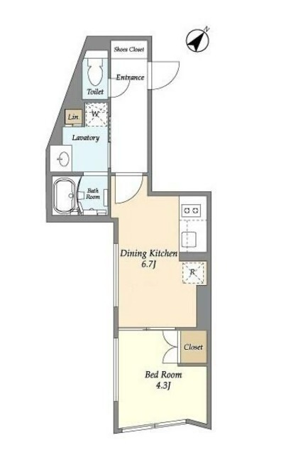 リビオメゾン都立大学
