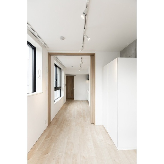 リビオメゾン都立大学の居間・リビング