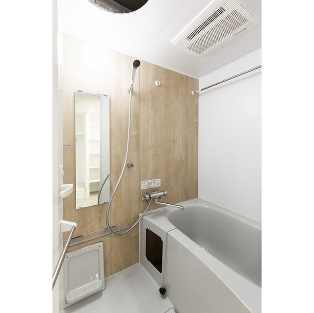 リビオメゾン都立大学の浴室