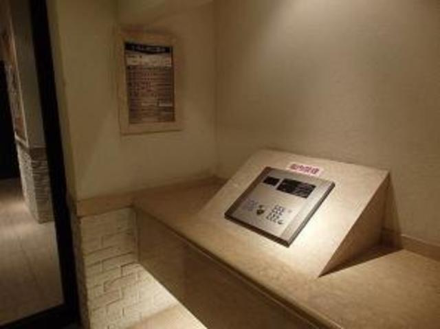 渋谷区富ヶ谷１丁目の賃貸マンションのセキュリティ