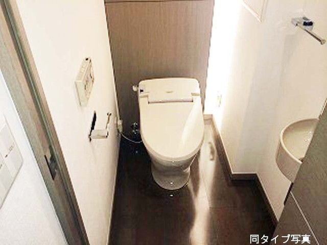 コンフォリア日本橋人形町ノースのトイレ