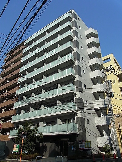 品川区東五反田１丁目の賃貸マンション