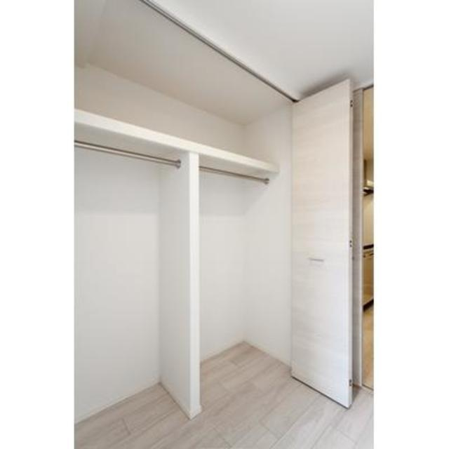 レビスタ白金高輪の収納