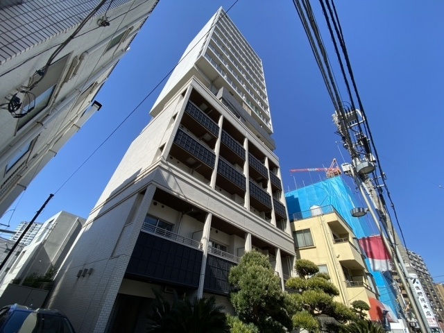 レビスタ白金高輪の外観