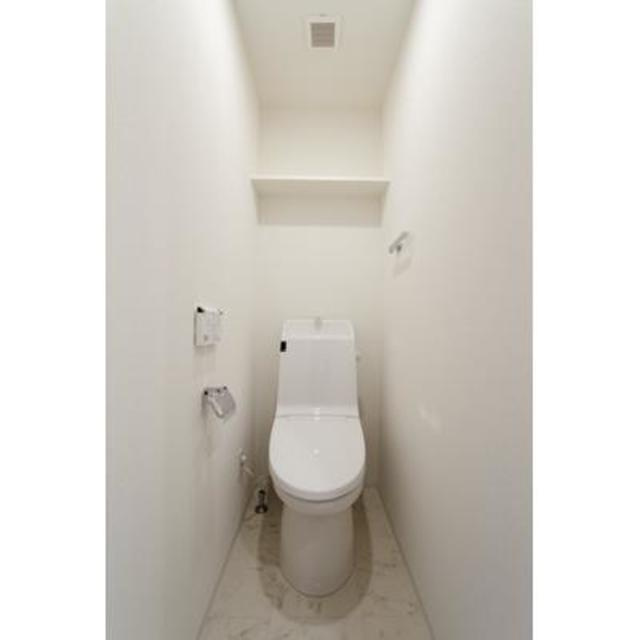 レビスタ白金高輪の洗面所