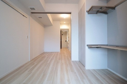 品川区戸越１丁目の賃貸マンションの居間・リビング