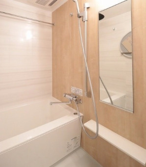 品川区戸越１丁目の賃貸マンションの浴室