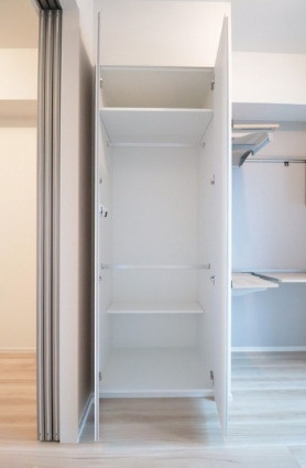 品川区戸越１丁目の賃貸マンションの収納