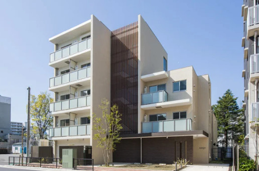 目黒ガーデンの外観