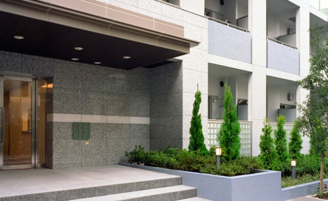 パークアクシス浜松町のエントランス