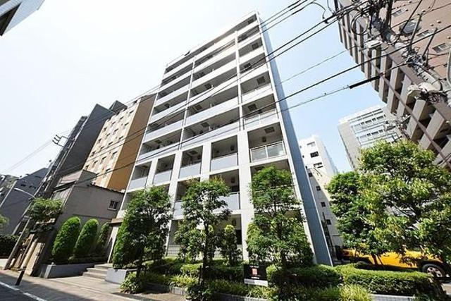 パークアクシス浜松町の外観