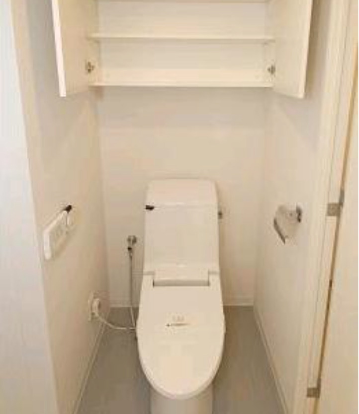 パークアクシス東陽町のトイレ