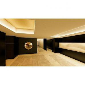 墨田区東駒形４丁目の賃貸マンションのロビー