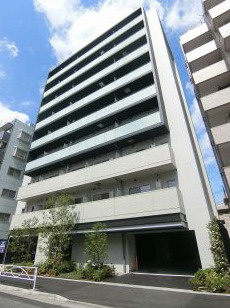 墨田区東駒形４丁目の賃貸マンションの外観