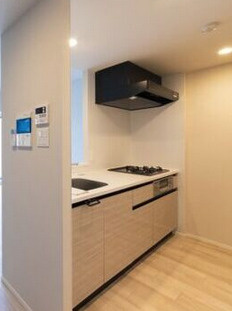 墨田区東駒形４丁目の賃貸マンションのキッチン