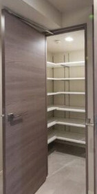 墨田区東駒形４丁目の賃貸マンションの収納