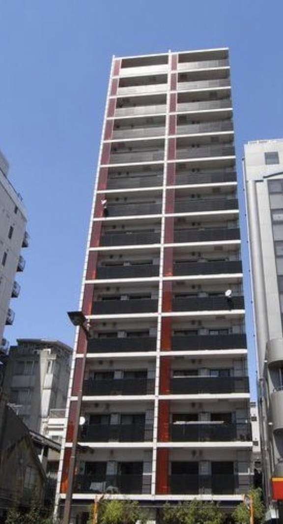 アリュージュ両国の外観