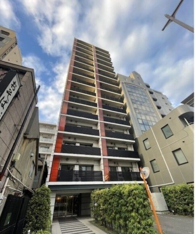 アリュージュ両国の外観