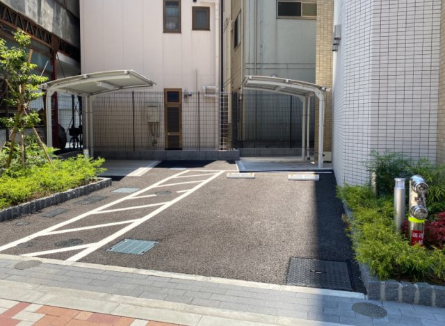 台東区下谷３丁目の賃貸マンションの駐車場